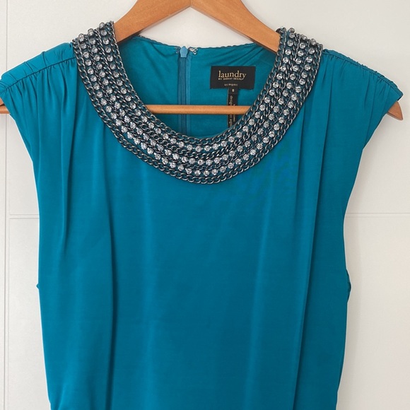 Laundry by Shelli Segal - Cocktail Dress - SZ 8 - Picture 2 of 5